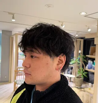 メンズ メンズカット/パーマ 特化/唯翔/吉祥寺のヘアスタイル