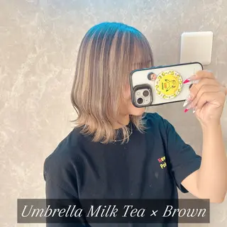 ミディアム デザインカラー 髪質改善Lilithのその他イメージ