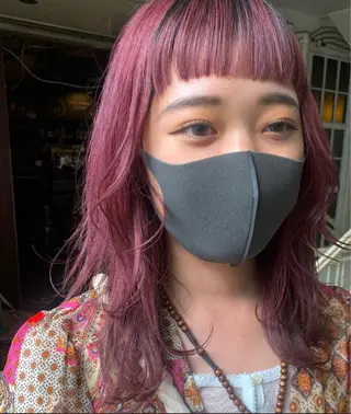 セミロング Quartetto 高円寺所属・🍊 MOEKO🍊のヘアスタイル