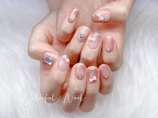 ネイル 🎀Colorful 💅Nailのネイルデザイン