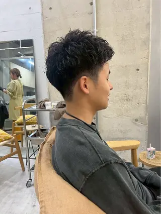 メンズ muku所属・メンズカット モデル/ayunaのヘアスタイル