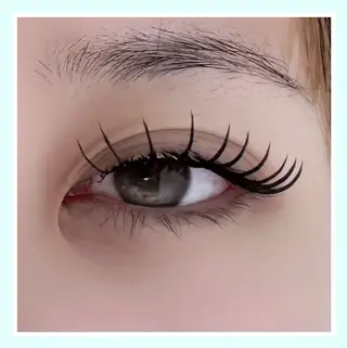 マツエク・マツパ マリーテレジア🖤 HOSOZAWAのマツエク・マツパデザイン