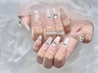 ネイル moomi nail スカルプ専門のネイルデザイン