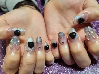 ネイル 💜bora .のネイルデザイン