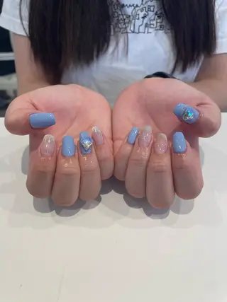 ネイル 束感まつ毛/ネイル/ LED♥KIRARAのマツエク・マツパデザイン