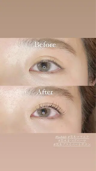 マツエク・マツパ Lykke yuu✿のマツエク・マツパデザイン