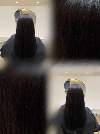 ロング カラー NICA所属・こぐれ みさきのヘアスタイル