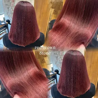 カラー ヘアアレンジ /カラー和田茉日琉のヘアスタイル