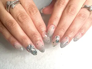 ネイル joie ange rinna上本町のネイルデザイン