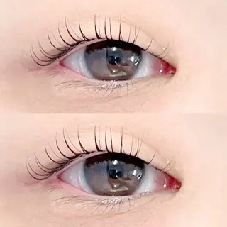 マツエク・マツパ Lucia Rinaのマツエク・マツパデザイン