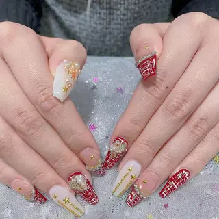 ネイル Queen‘s なんのネイルデザイン