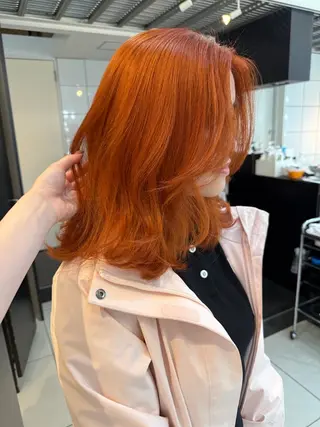 カラー パーマモデル募集/ 渋谷/TAIKIのヘアスタイル