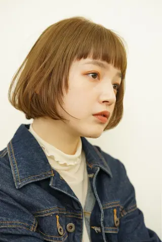 ショート 後輩のモデル募集中 河端　麻佑のヘアスタイル