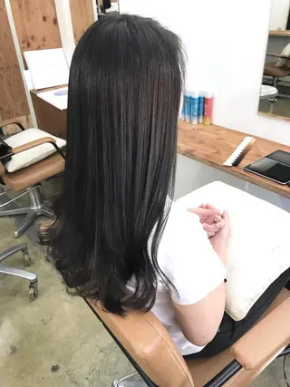 ミディアム カラー 💎髪質改善💎 デザイナーshinのヘアスタイル