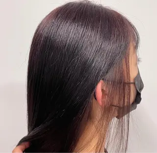 ミディアム 松村 あづみのヘアスタイル