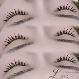 マツエク・マツパ Lumos sakura🎀🔗のマツエク・マツパデザイン