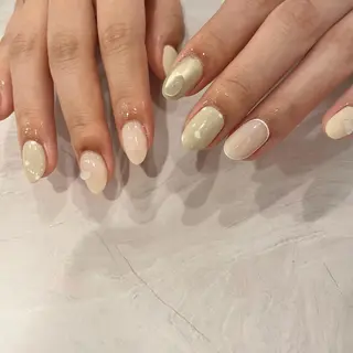 ネイル 大山 楓花のネイルデザイン