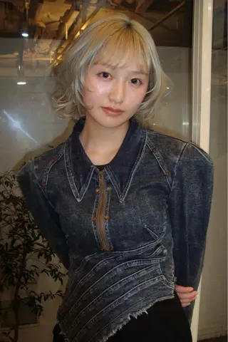 ミディアム リュウキ/レイヤー/ モードのヘアスタイル