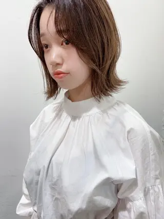 ショート merc.🌿💚 八幡真衣のヘアスタイル