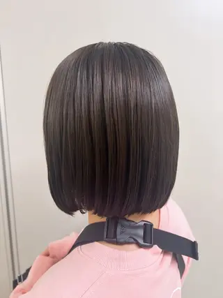 ショート カラー ヘアアレンジ Stream1st TSUBASAのヘアスタイル