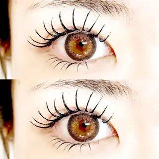 マツエク・マツパ rina eye&nailのマツエク・マツパデザイン