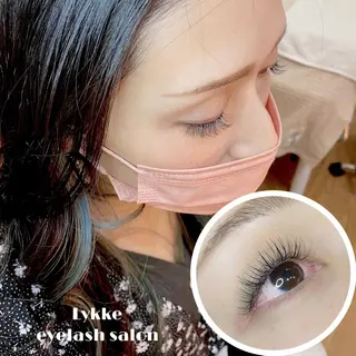 マツエク・マツパ Lykke yuu✿のマツエク・マツパデザイン