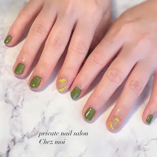 ネイル KOMINE TOMOKOのネイルデザイン