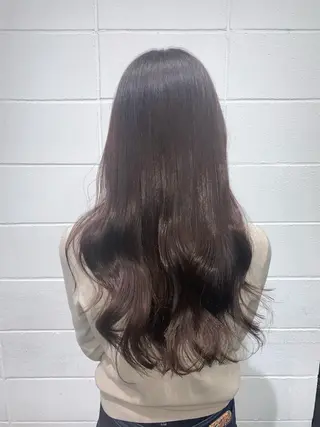 ロング カラー レイヤーカット/艶髪 ✨💭KIRARIのヘアスタイル