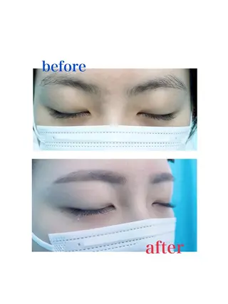 アイブロウ 友成 裕子の眉毛・アイブロウイメージ