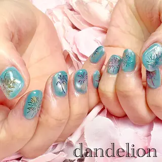 ネイル dandelion ダンデライオンのネイルデザイン