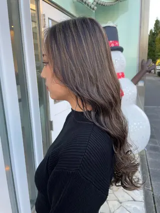 ロング カラー WEST OLAND加藤圭介のヘアスタイル