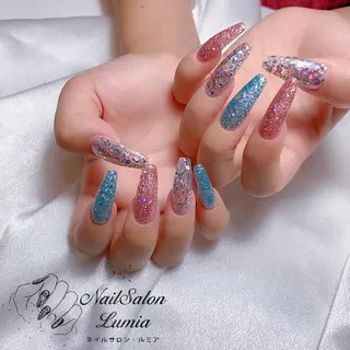 ネイル ネイルサロン ルミア Lumia 店長のネイルデザイン