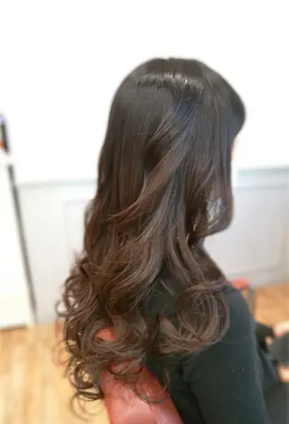 ロング ヘアアレンジ 菅原 綾のヘアスタイル