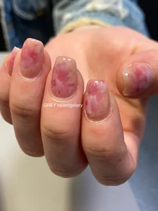 ネイル 【GREY】 TAIRAのネイルデザイン