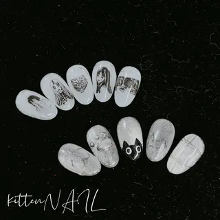 ネイル コネコ ネイルサロンのネイルデザイン