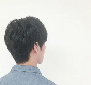 ショート メンズ 透明感ハイライト◎ 伊藤夏海のヘアスタイル