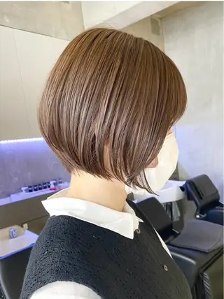 ショート 似合わせカット takatoのヘアスタイル