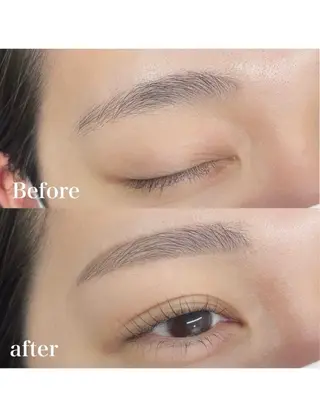 アイブロウ erme.所属・無料アイブロウモデル 🦋Moe🦋のマツエク・マツパデザイン