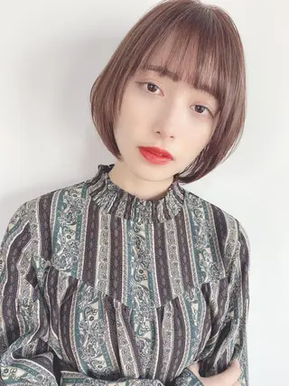 ショート ルービック 奈良のヘアスタイル