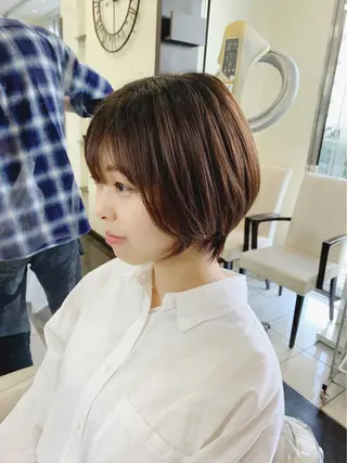 ショート カラー ✂️ショート満足度 No.1犬山直哉✂️のヘアスタイル