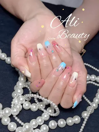 ネイル Ali 新小岩 ネイル専門のネイルデザイン