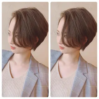 ショート LOISIR Hair Design ロワジール ヘアデザイン所属・西田 昇司のその他イメージ