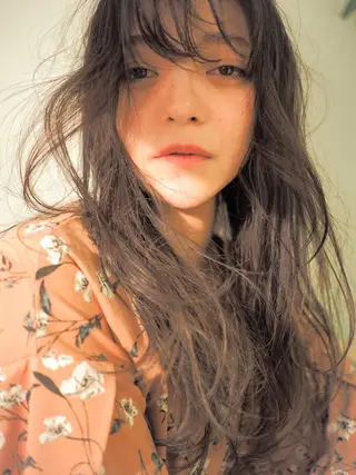 ロング カラー パーマ neuk所属・入木田 駿佑のその他イメージ