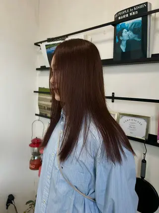 セミロング BATON. kotomiのヘアスタイル