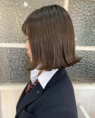 ショート メンズバレイヤージュ 斉藤春のヘアスタイル