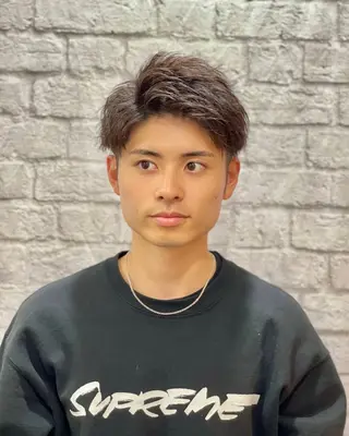 ショート 💈メンズパーマ 💈/小野田悠希のヘアスタイル