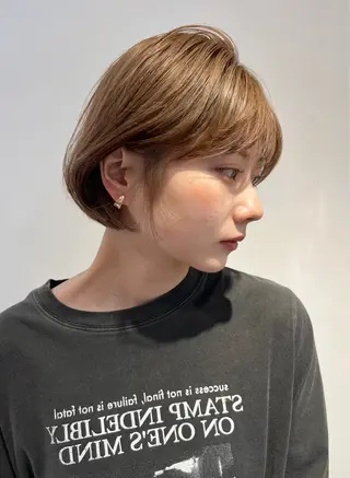 ショート HUGyokohama所属・🦨🌼 aoi🌼のヘアスタイル