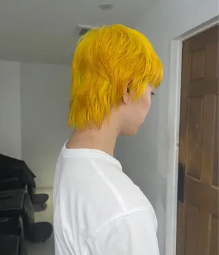 ショート カラー Halo所属・ショートカットモデル IKUMI🎀のヘアスタイル