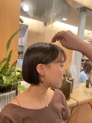 ショート 🌻おおとみはな/ レイヤー/Wカラ🌻のヘアスタイル