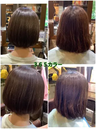 ミディアム 菅原 大のヘアスタイル